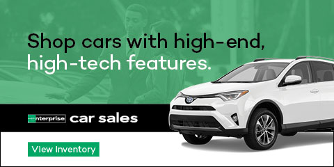 Shop cars with high-end, high-tech features. Enterprise Car Sales - View Inventory